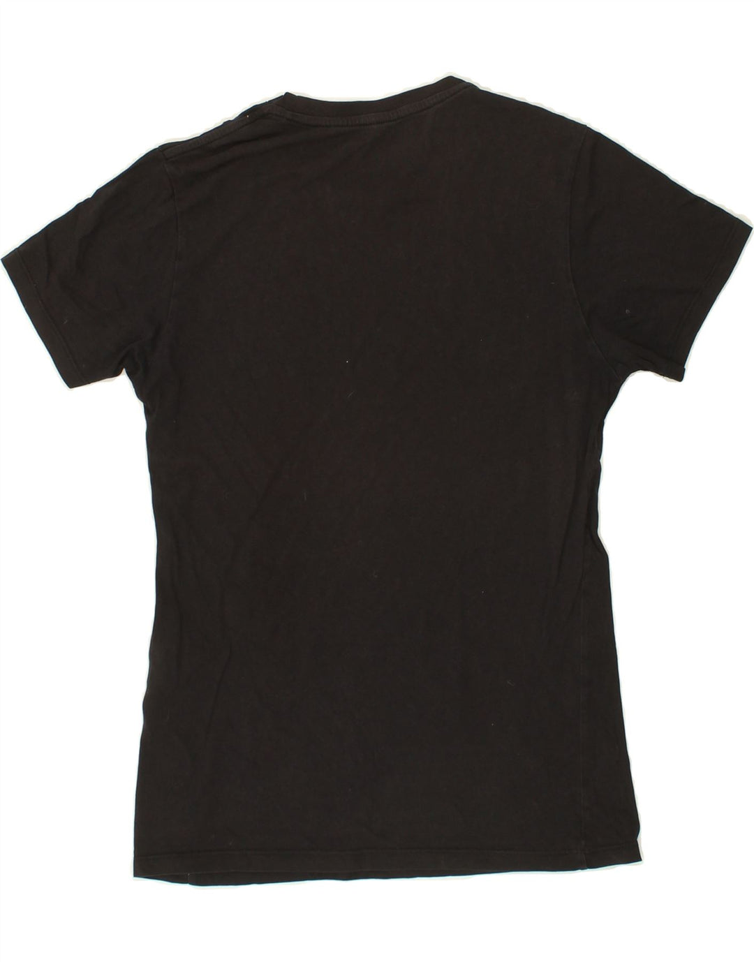LEVI'S Mens Graphic T-Shirt Top Small Black Cotton Vintage Levi's and Second-Hand Levi's from Messina Hembry 