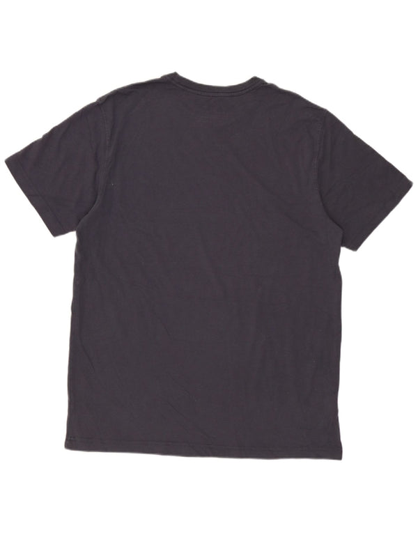 EDDIE BAUER Mens T-Shirt Top Medium Grey Cotton