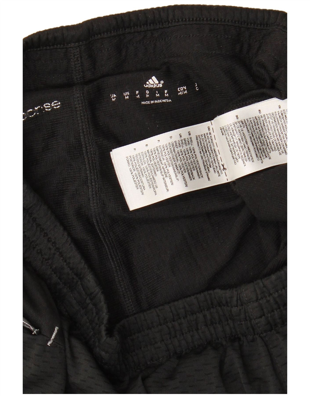 Adidas Mens Sport Shorts Medium  Black Polyester