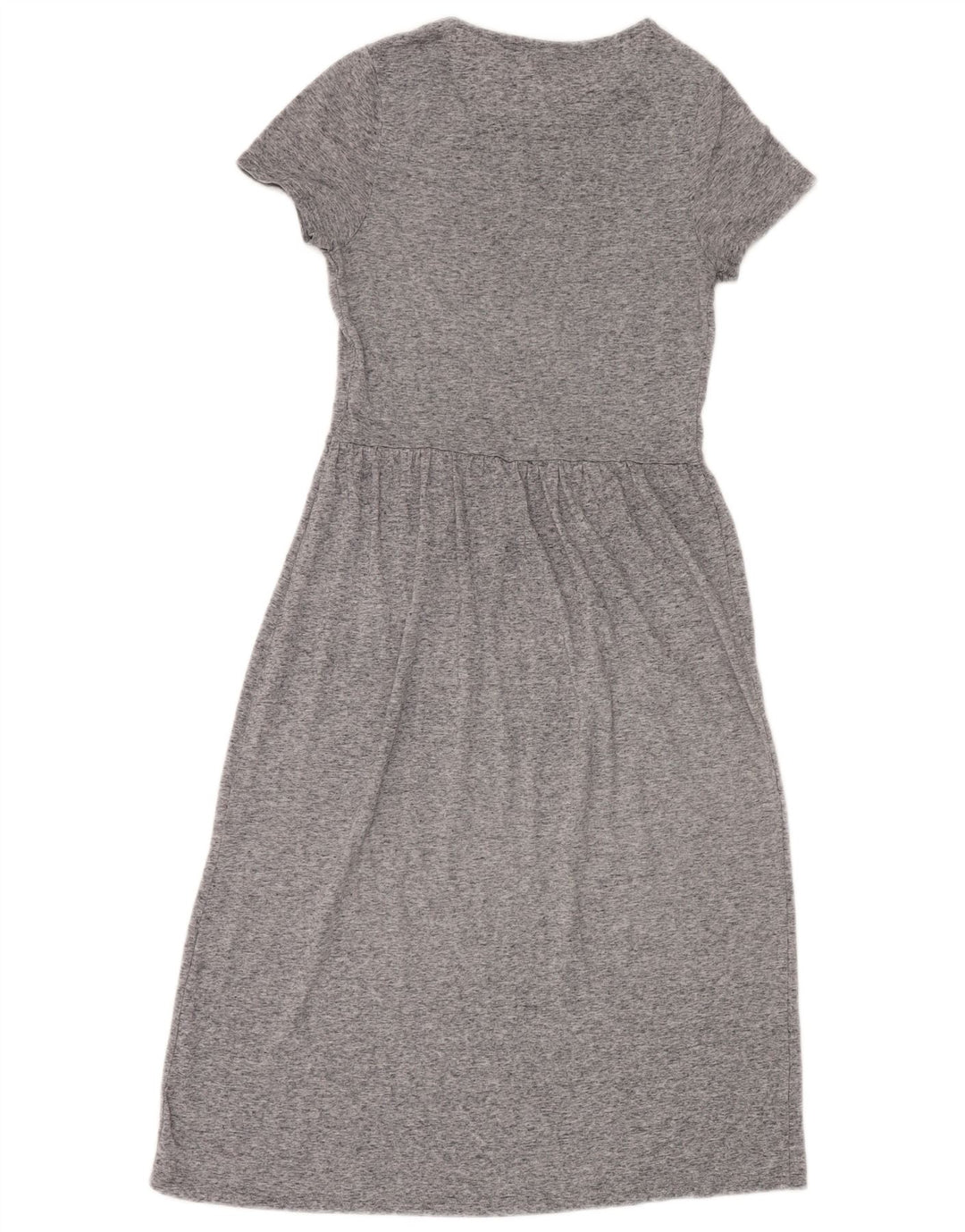 Topshop Womens A-Line Dress UK 8 Small Grey Flecked