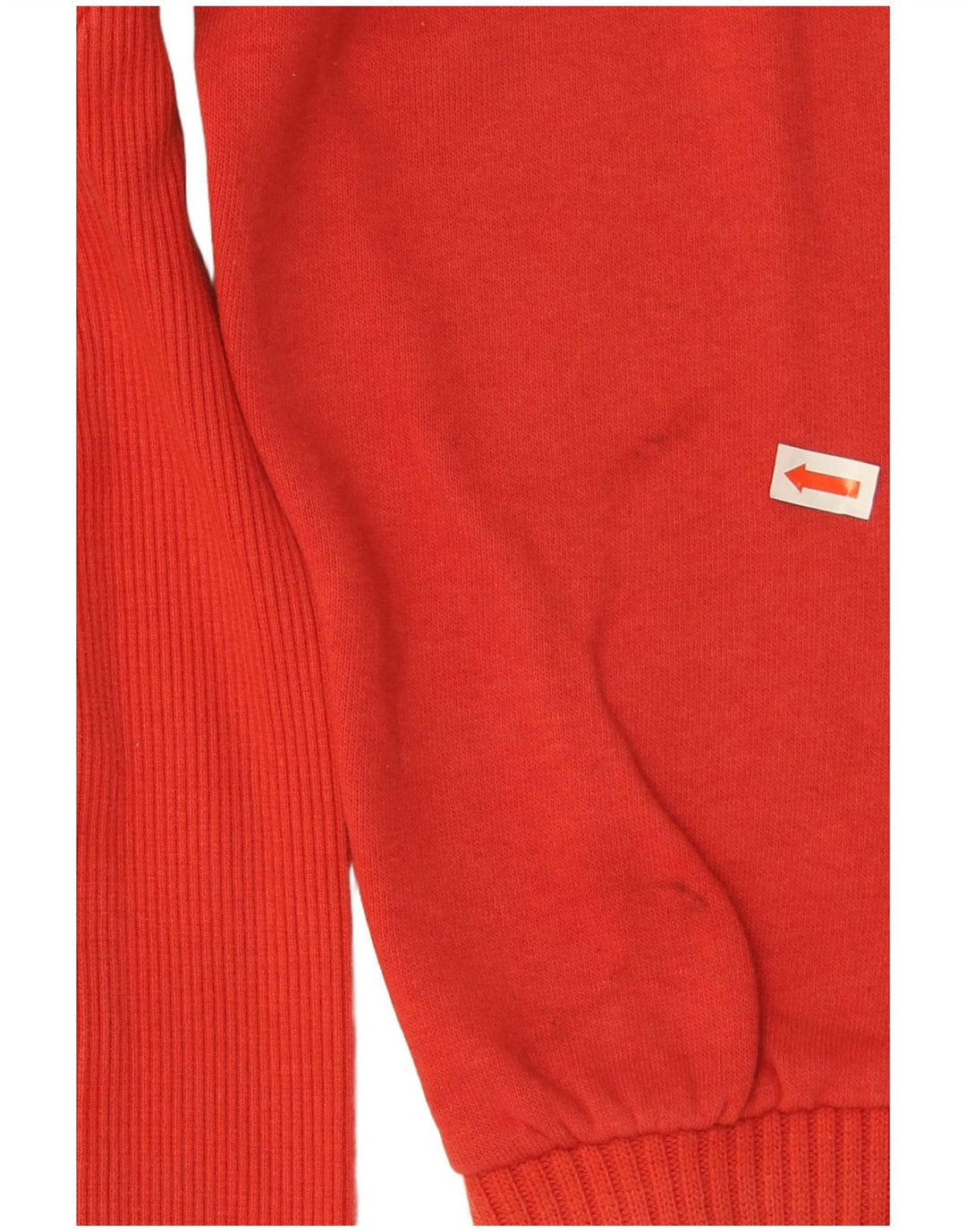 Puma Mens Graphic Sweatshirt Jumper Medium Red Cotton