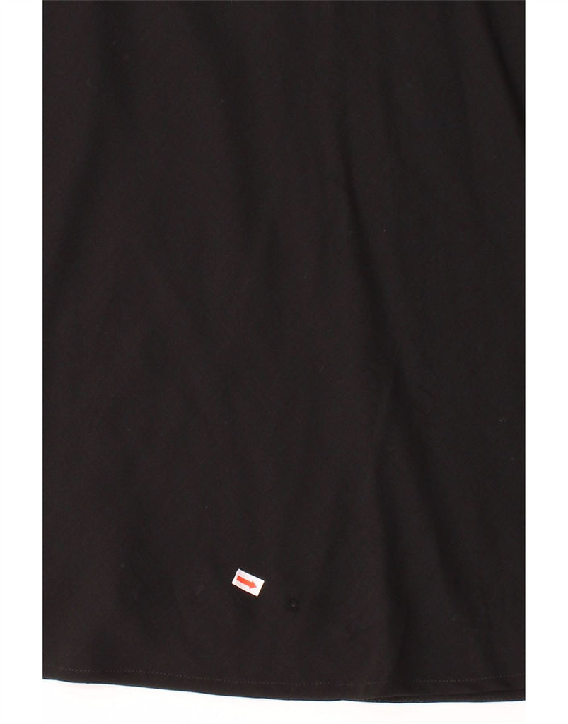 RALPH LAUREN Womens A-Line Skirt US 6 Medium W28 Black Wool Vintage Ralph Lauren and Second-Hand Ralph Lauren from Messina Hembry 