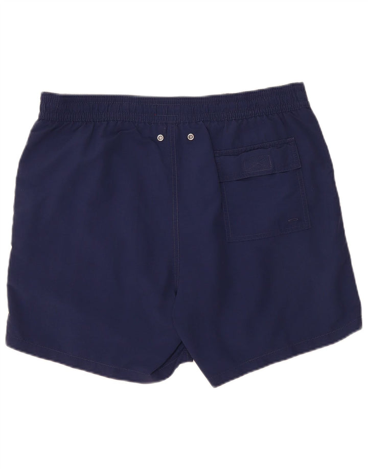 Polo Ralph Lauren Mens Swimming Shorts Large  Navy Blue Nylon