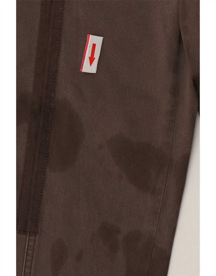 Max & Co. Womens Cropped Trousers UK 16 Large W34 L24 Brown