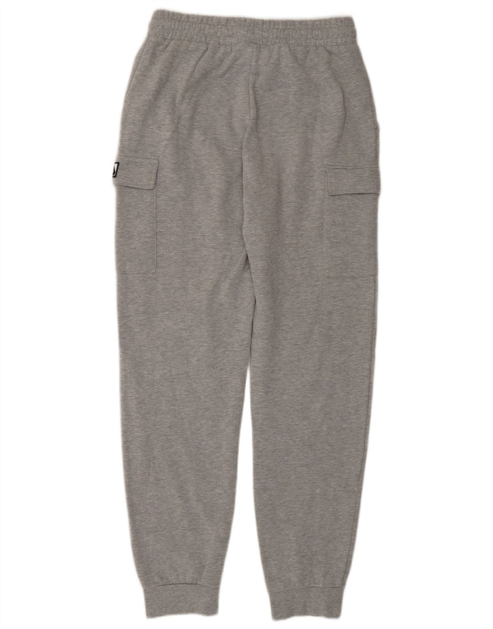 Fila Mens Cargo Tracksuit Trousers Joggers XS  Grey Cotton