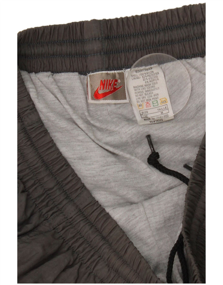 Nike Mens Tracksuit Trousers Joggers Medium Grey Nylon