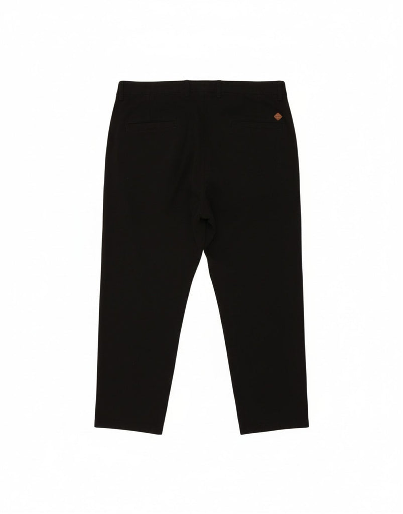 CARRERA Mens Anti Fit Pegged Chino Trousers IT 52 XL W36 L25 Black Cotton Vintage Carrera and Second-Hand Carrera from Messina Hembry 