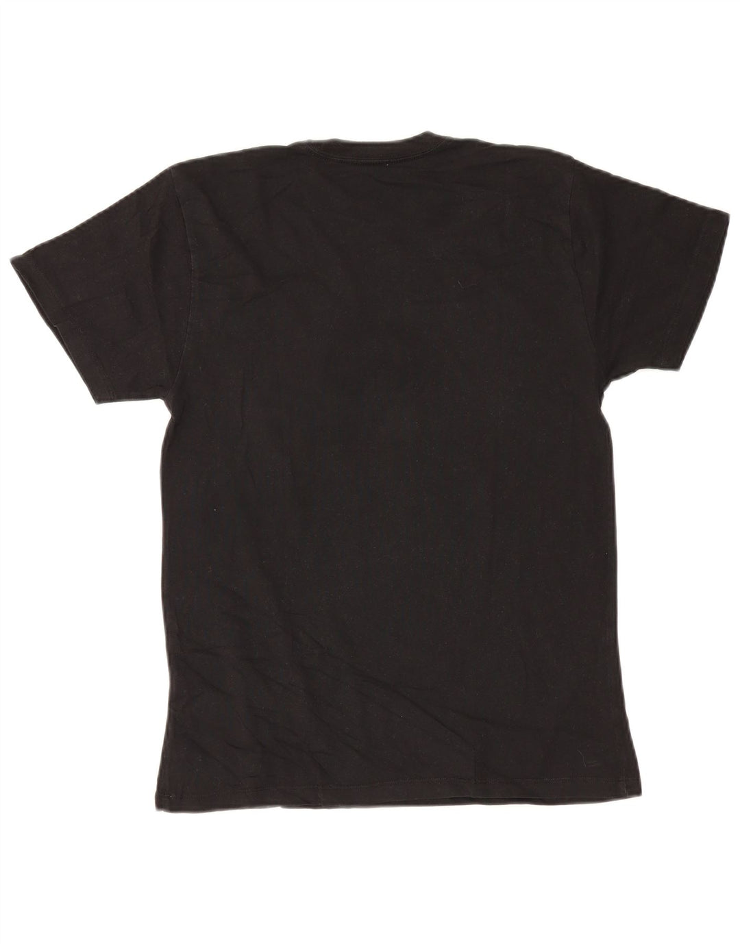 Hard Rock Cafe Mens Athens Graphic T-Shirt Top Medium Black Cotton