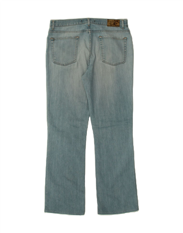 JUST CAVALLI Womens Bootcut Jeans W32 L29  Blue Vintage Just Cavalli and Second-Hand Just Cavalli from Messina Hembry 