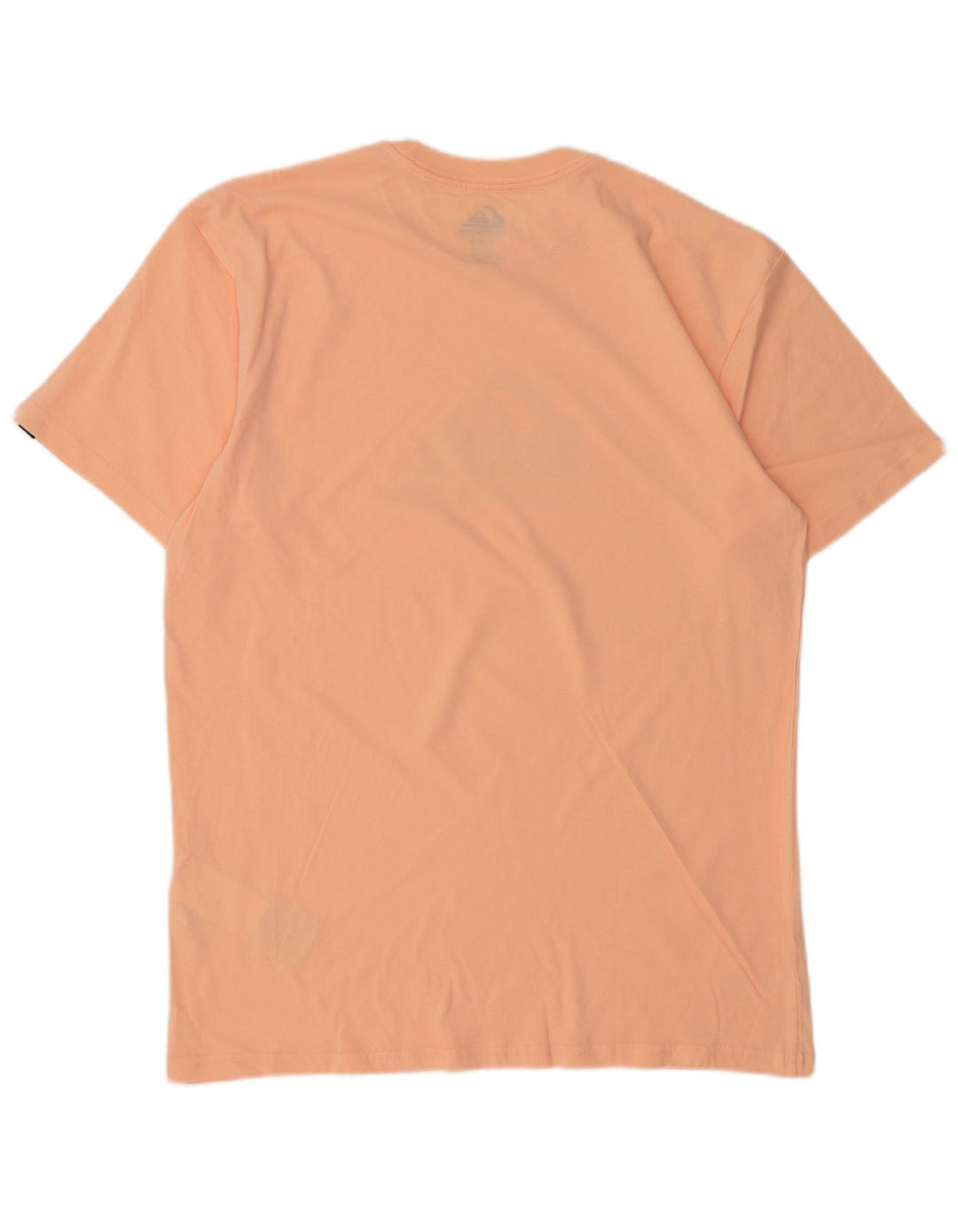 QUIKSILVER Mens Regular Fit Graphic T-Shirt Top Medium Pink Cotton