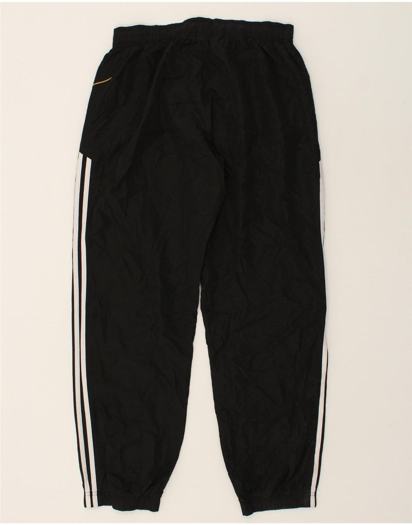 ADIDAS Mens Tracksuit Trousers Joggers Medium Black Polyester | Vintage Adidas | Thrift | Second-Hand Adidas | Used Clothing | Messina Hembry 