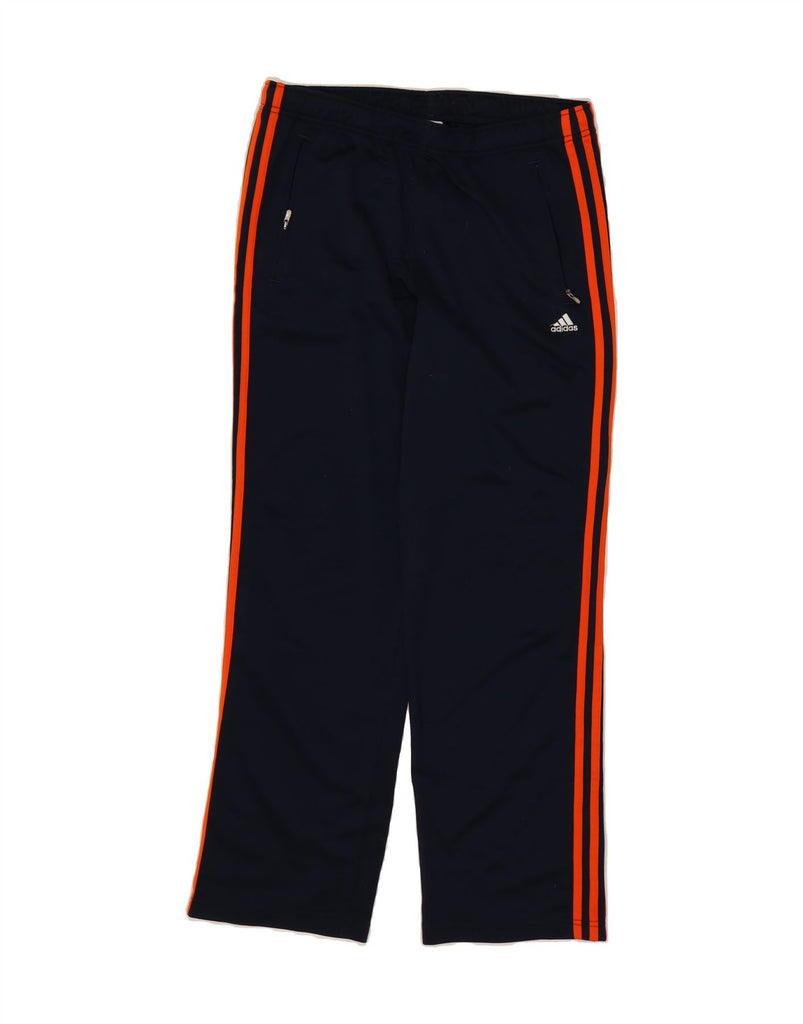 ADIDAS Mens Tracksuit Trousers UK 40/42 Medium  Navy Blue Polyester Vintage Adidas and Second-Hand Adidas from Messina Hembry 
