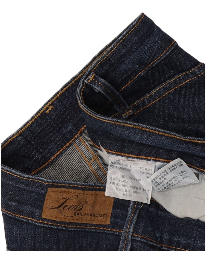 Levi's Mens Straight Jeans W32 L30 Blue