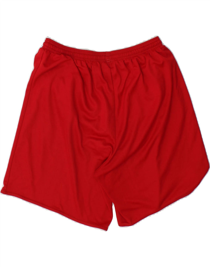 ADIDAS Mens Sport Shorts XL  Red Polyester Vintage Adidas and Second-Hand Adidas from Messina Hembry 