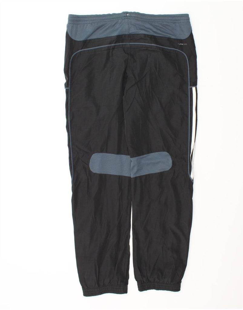 ADIDAS Boys Climacool Tracksuit Trousers Joggers 13-14 Years  Black Vintage Adidas and Second-Hand Adidas from Messina Hembry 