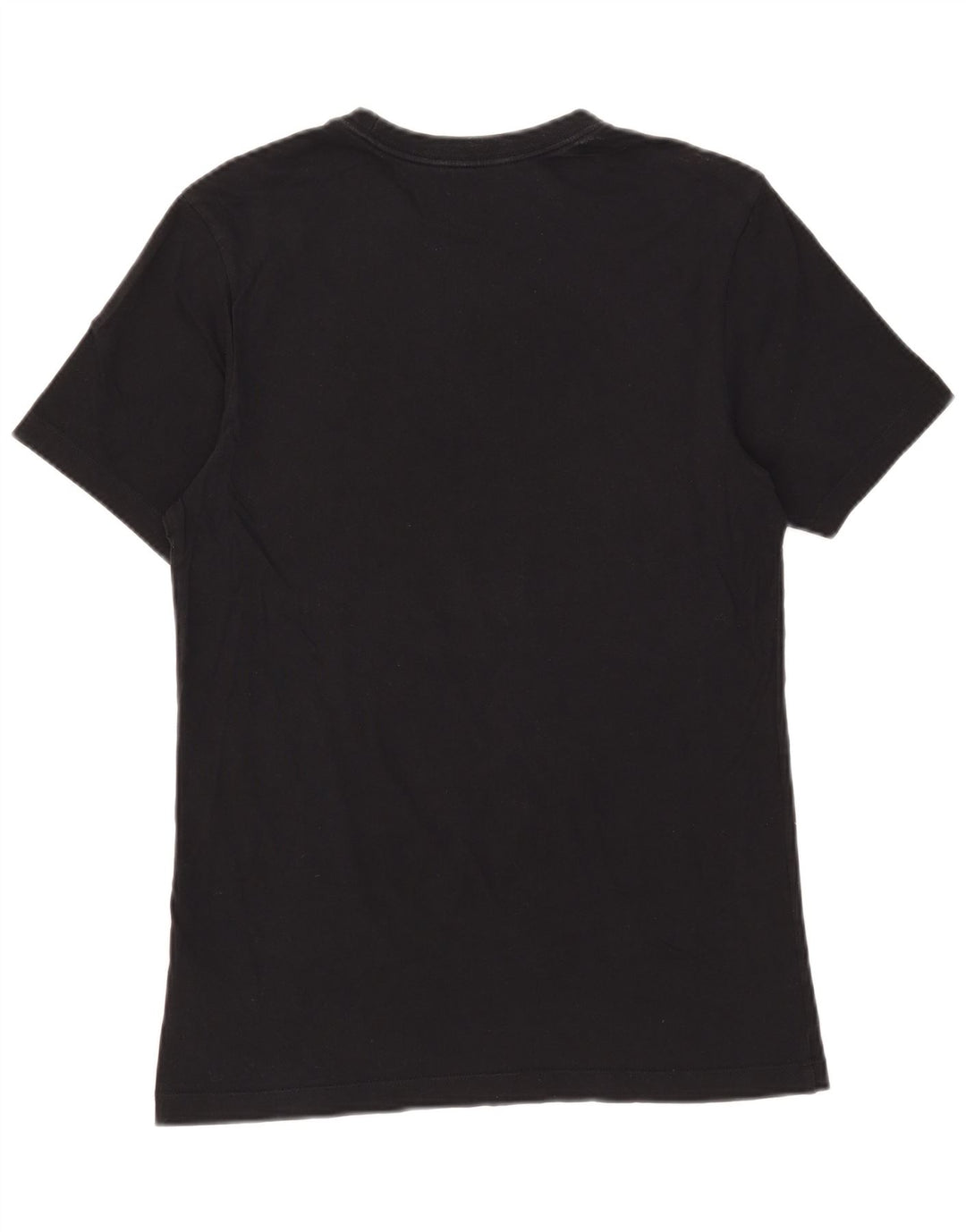 Nike Mens Graphic T-Shirt Top Small Black Cotton