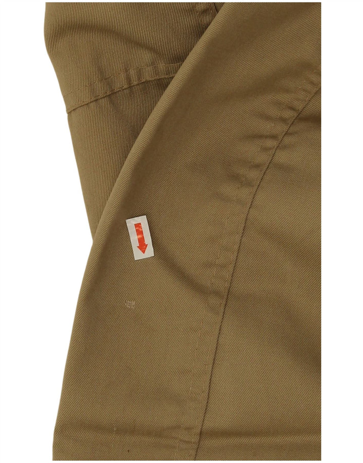 Dernic Mens Bomber Jacket UK 40 Large Beige