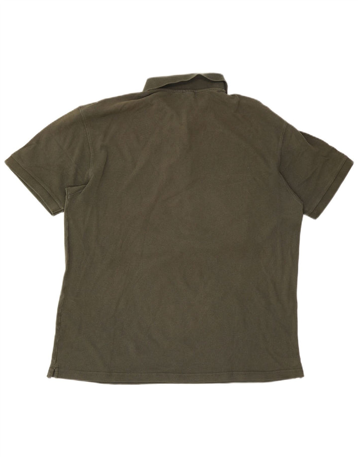 Marlboro Classics Mens Polo Shirt 4XL Green