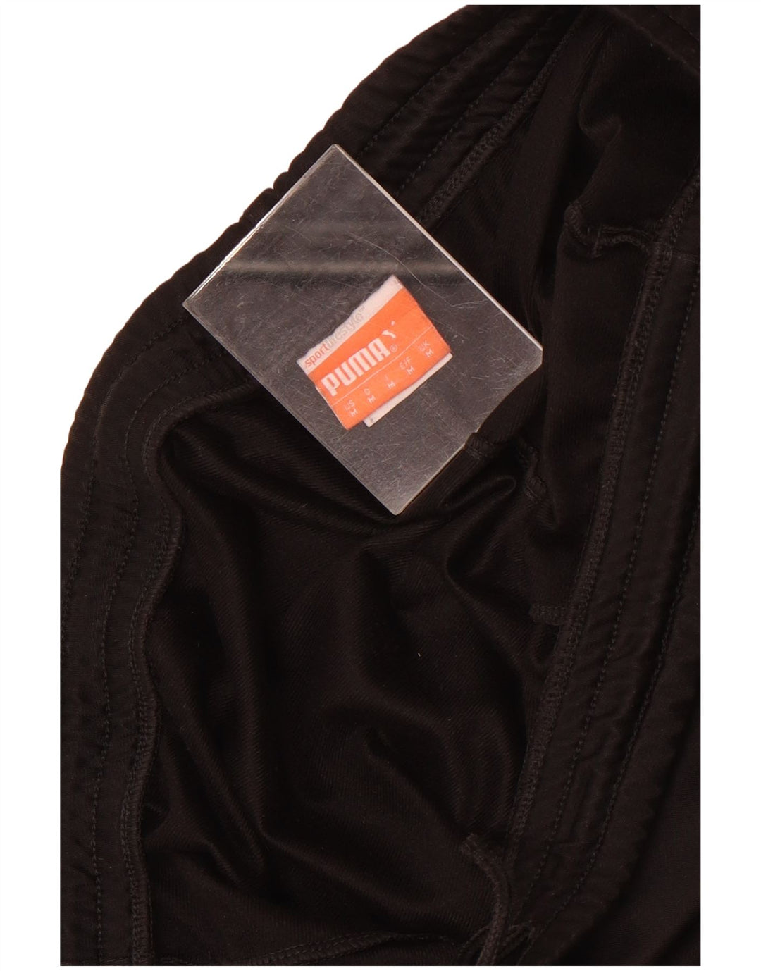 Puma Mens Tracksuit Trousers Joggers Medium Black