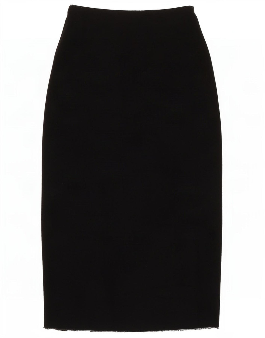 Zara Womens Pencil Skirt Small W26 Black