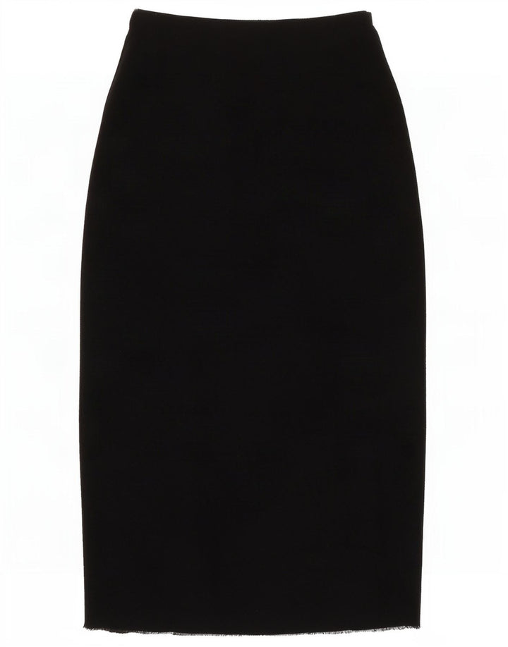 Zara Womens Pencil Skirt Small W26 Black