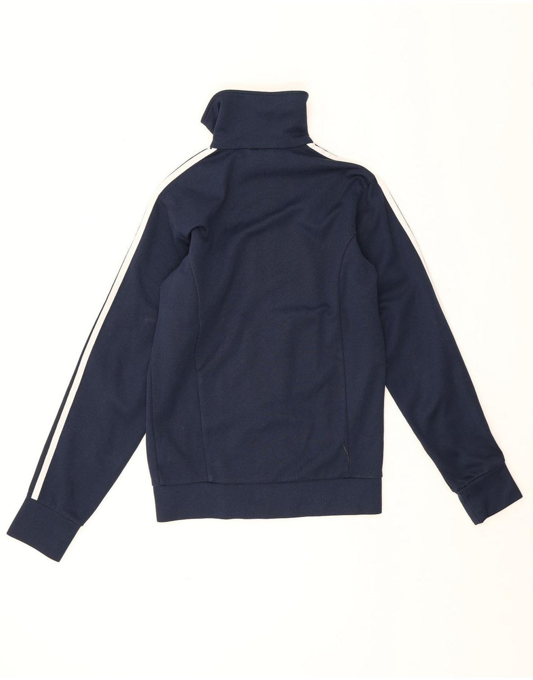 Adidas Mens Tracksuit Top Jacket XS Navy Blue Cotton