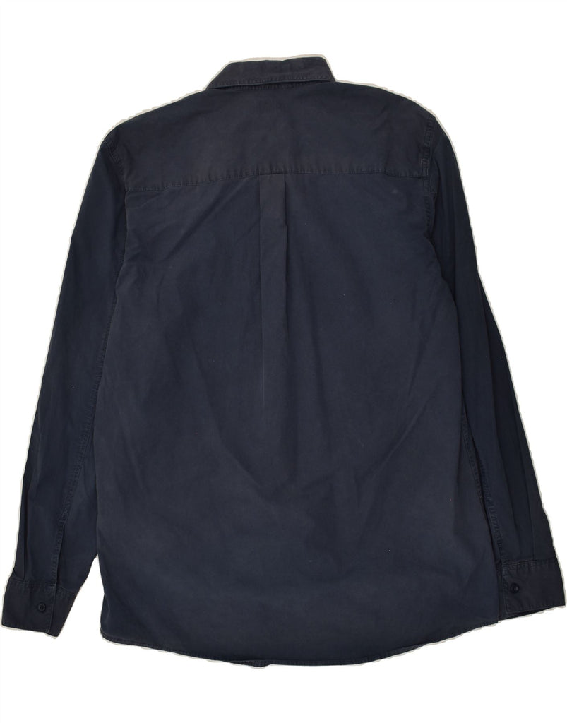 LEVI'S Mens Shirt Large Navy Blue Cotton | Vintage Levi's | Thrift | Second-Hand Levi's | Used Clothing | Messina Hembry 