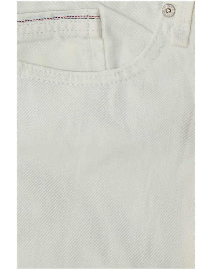 REPLAY Mens Waitom Straight Jeans W32 L34 White Cotton