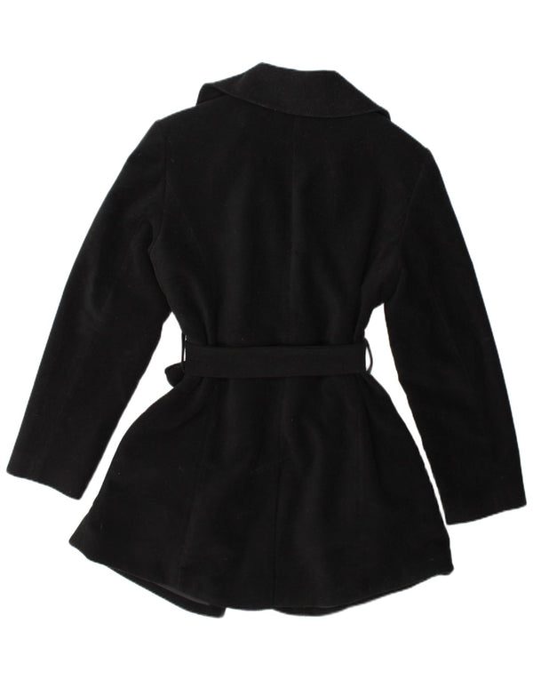 Buffalo Womens Overcoat UK 18 XL Black Polyester