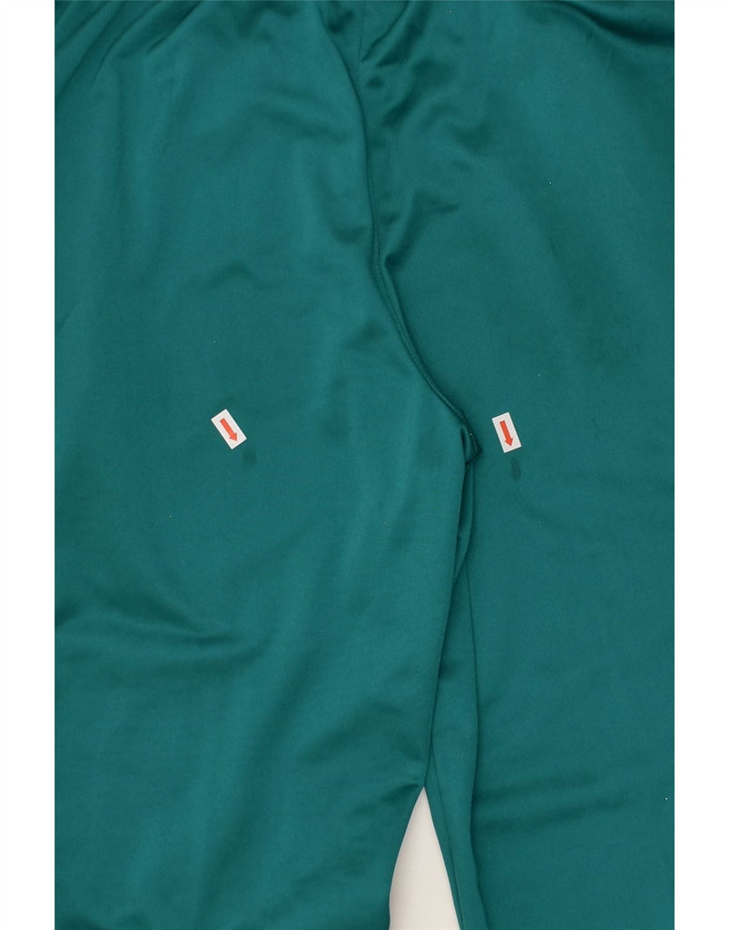 LOTTO Mens Tracksuit Trousers Small Green Polyester | Vintage Lotto | Thrift | Second-Hand Lotto | Used Clothing | Messina Hembry 