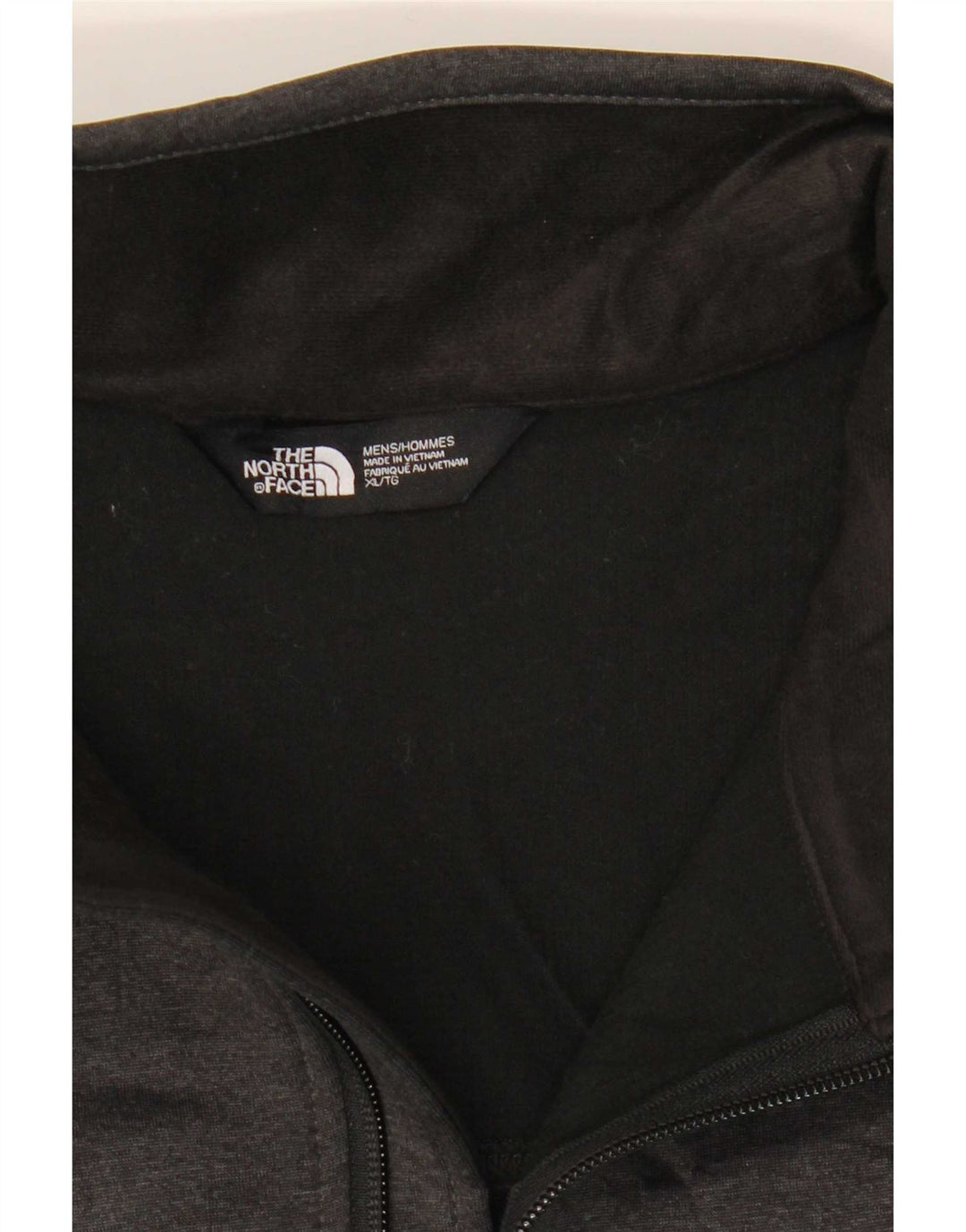 The North Face Mens Tracksuit Top Jacket XL Grey Polyester