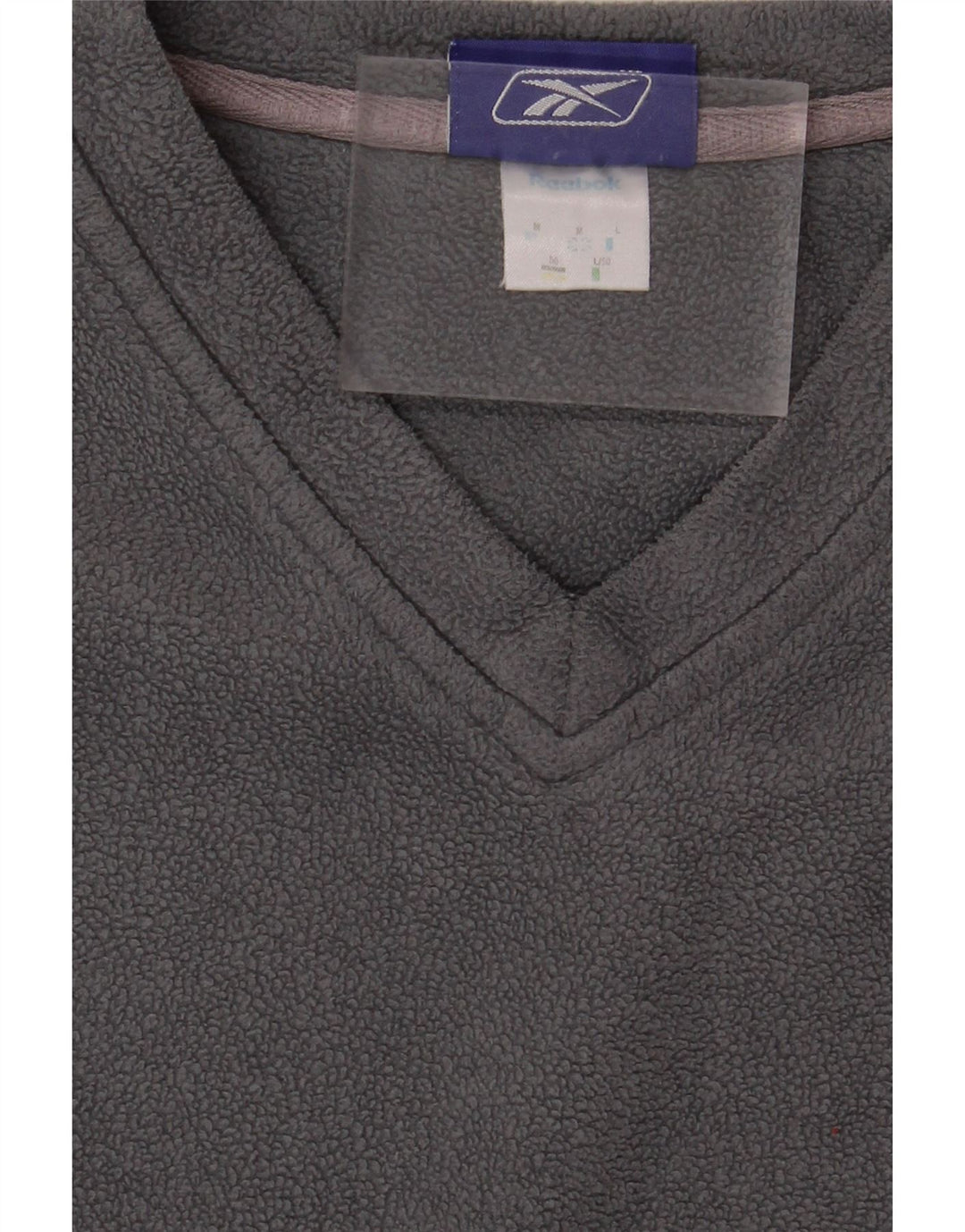 REEBOK Mens Fleece Jumper Medium Grey