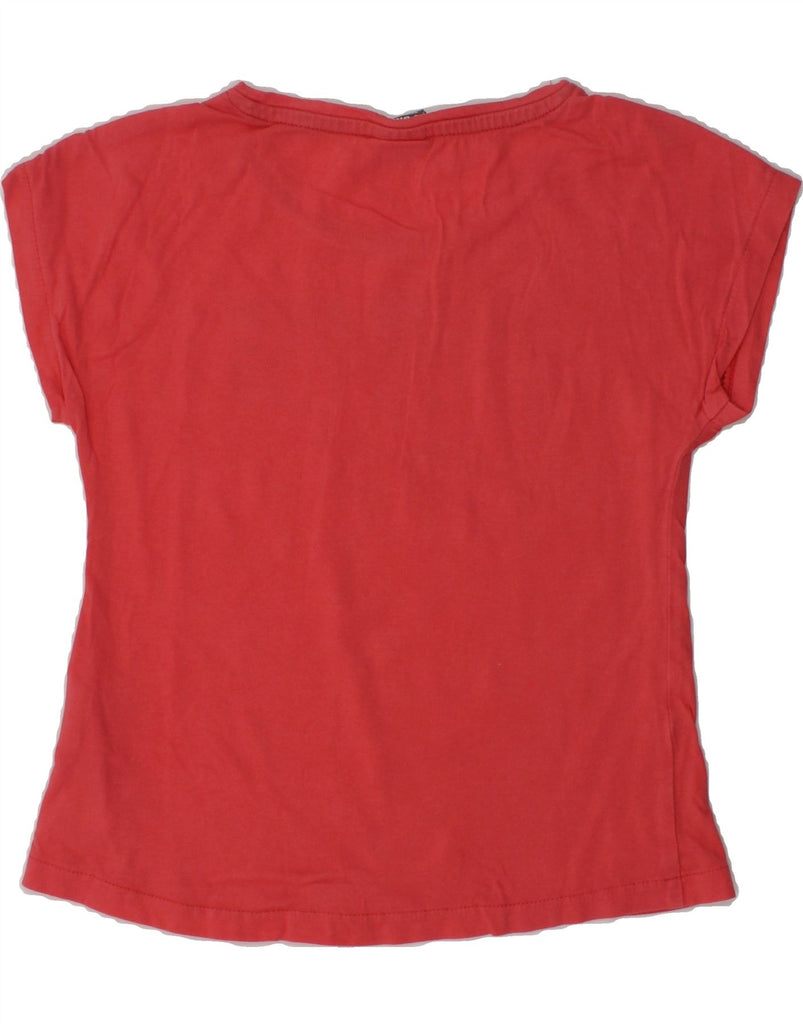 PUMA Girls Graphic T-Shirt Top 3-4 Years Red Cotton | Vintage Puma | Thrift | Second-Hand Puma | Used Clothing | Messina Hembry 