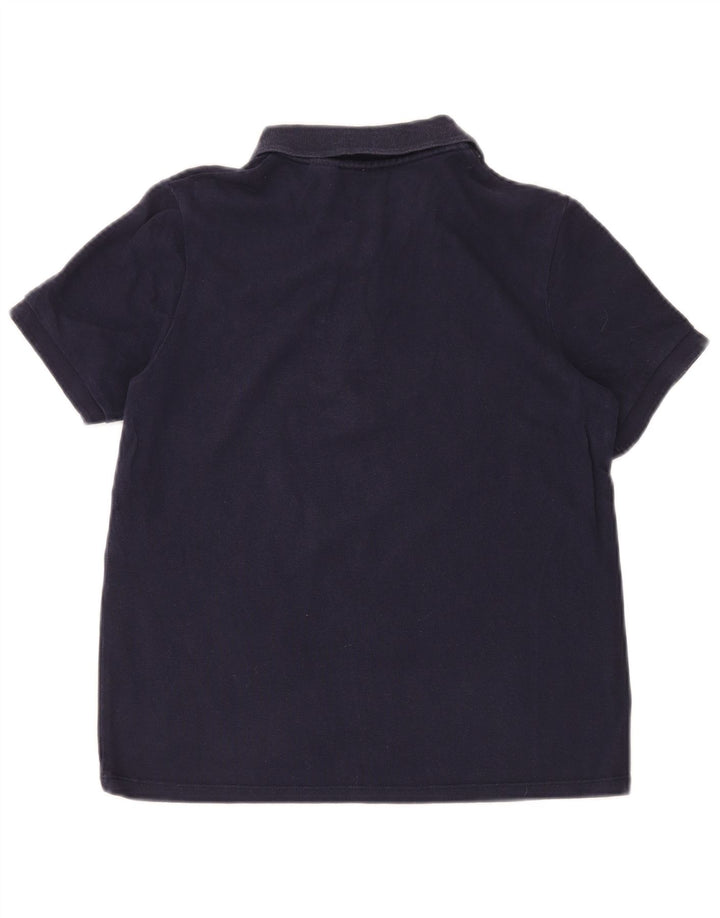 LEVI'S Womens Polo Shirt UK 6 XS Navy Blue