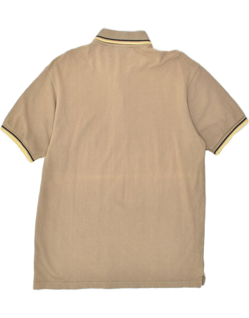 LOTTO Mens Polo Shirt XL Brown | Vintage Lotto | Thrift | Second-Hand Lotto | Used Clothing | Messina Hembry 