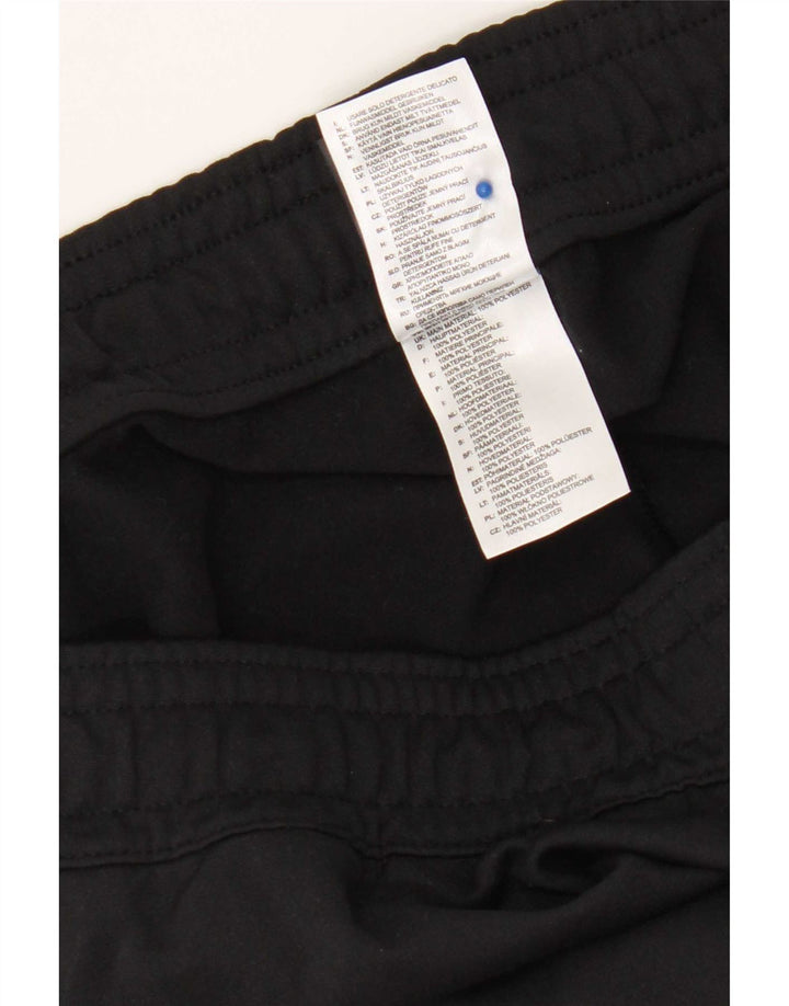 Adidas Womens Tracksuit Trousers UK 16/18 Large  Black Polyester