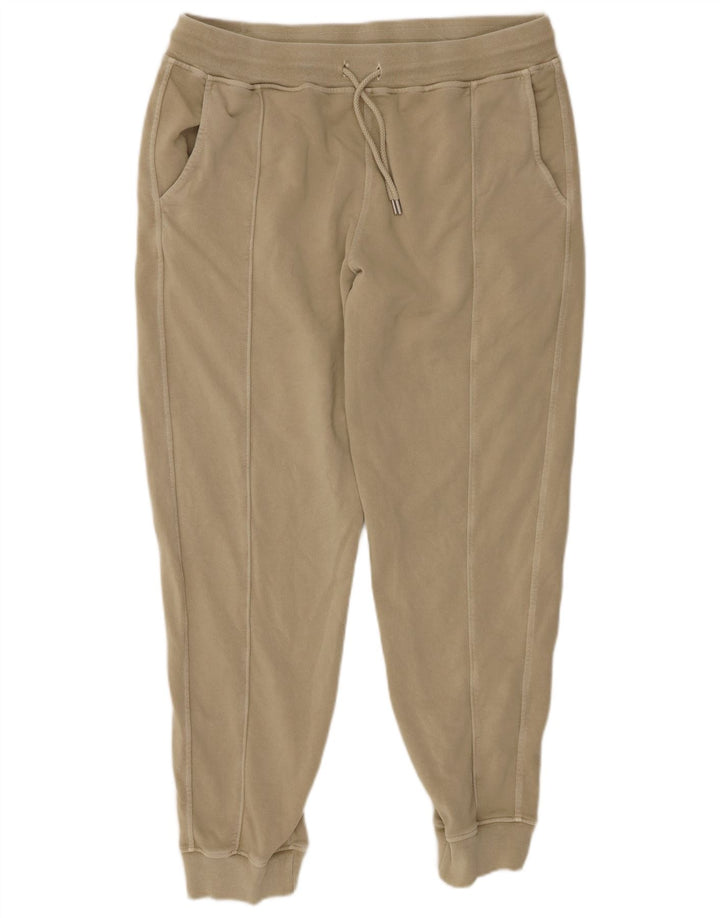 DONDUP Mens Tracksuit Trousers Joggers Large  Beige