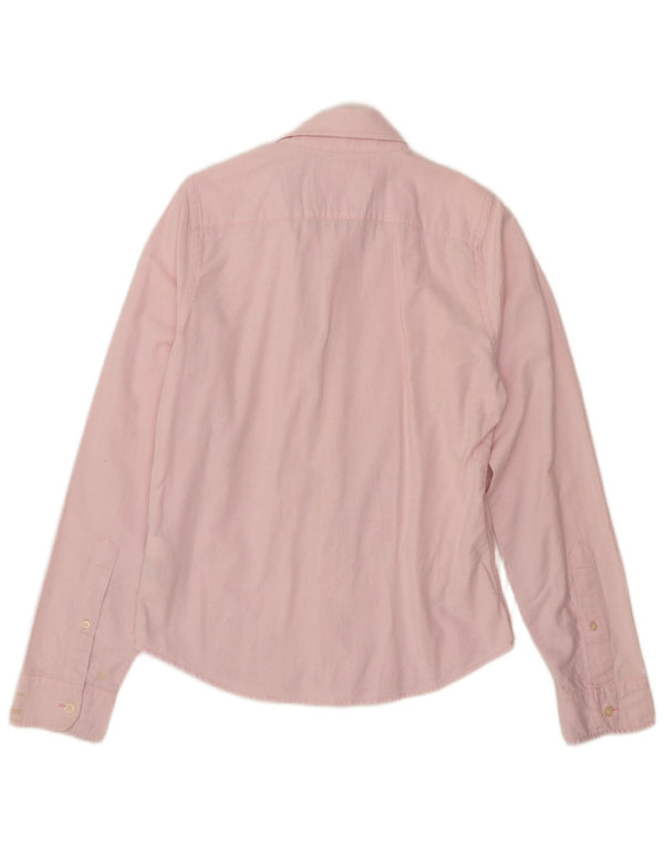 Hollister Mens Shirt Small Pink Cotton