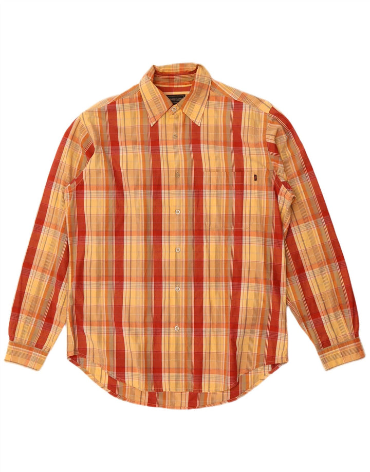 Marlboro Classics Mens Shirt Large Multicoloured Check
