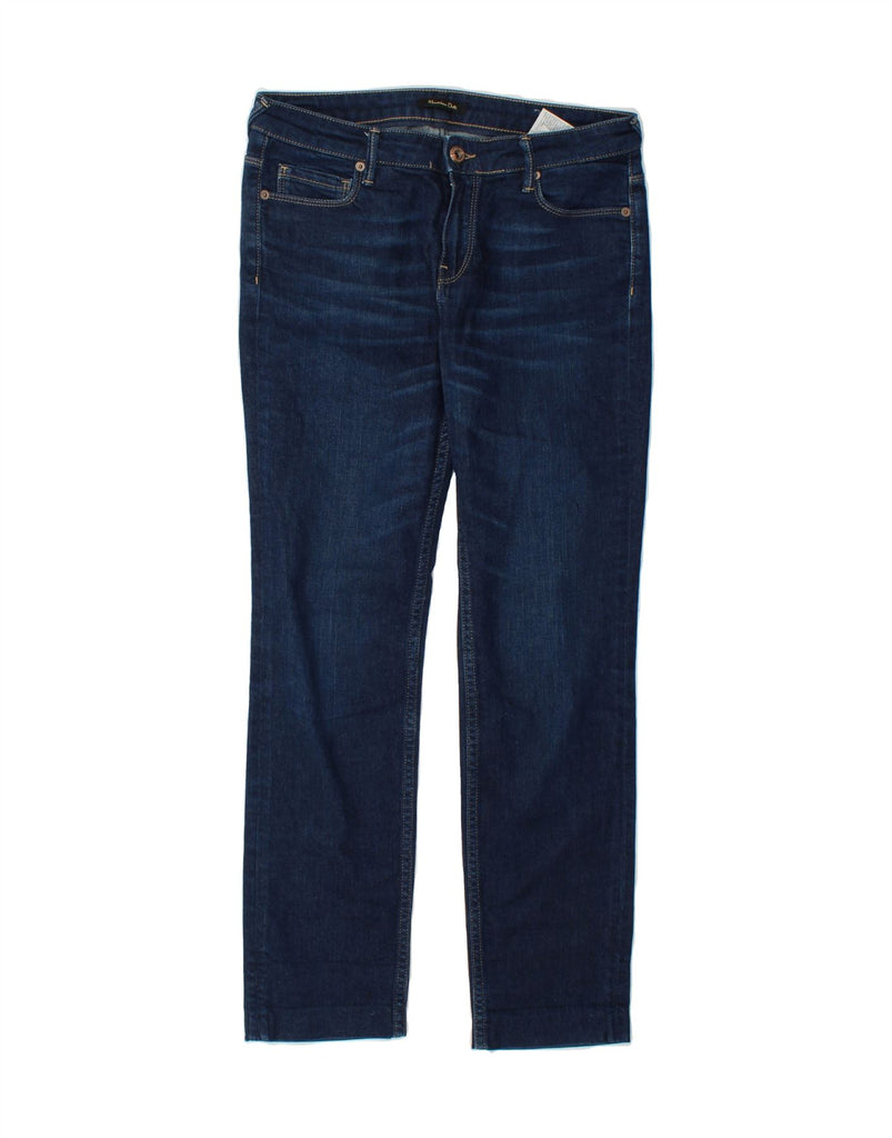 MASSIMO DUTTI Womens Slim Jeans EU 38 Small W28 L28 Blue Vintage Massimo Dutti and Second-Hand Massimo Dutti from Messina Hembry 