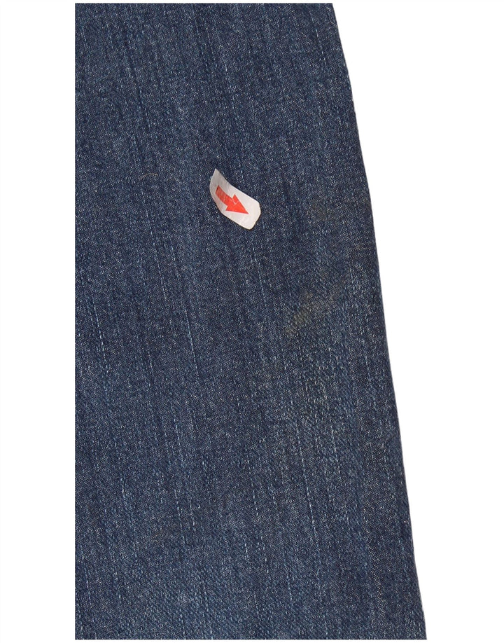 Eddie Bauer Mens Relaxed Fit Straight Jeans W38 L34 Blue Cotton