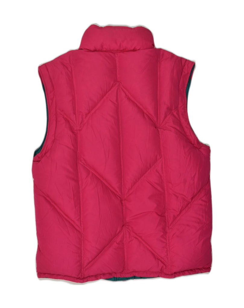 DOLOMITE Womens Padded Gilet UK 20 2XL Pink | Vintage Dolomite | Thrift | Second-Hand Dolomite | Used Clothing | Messina Hembry 