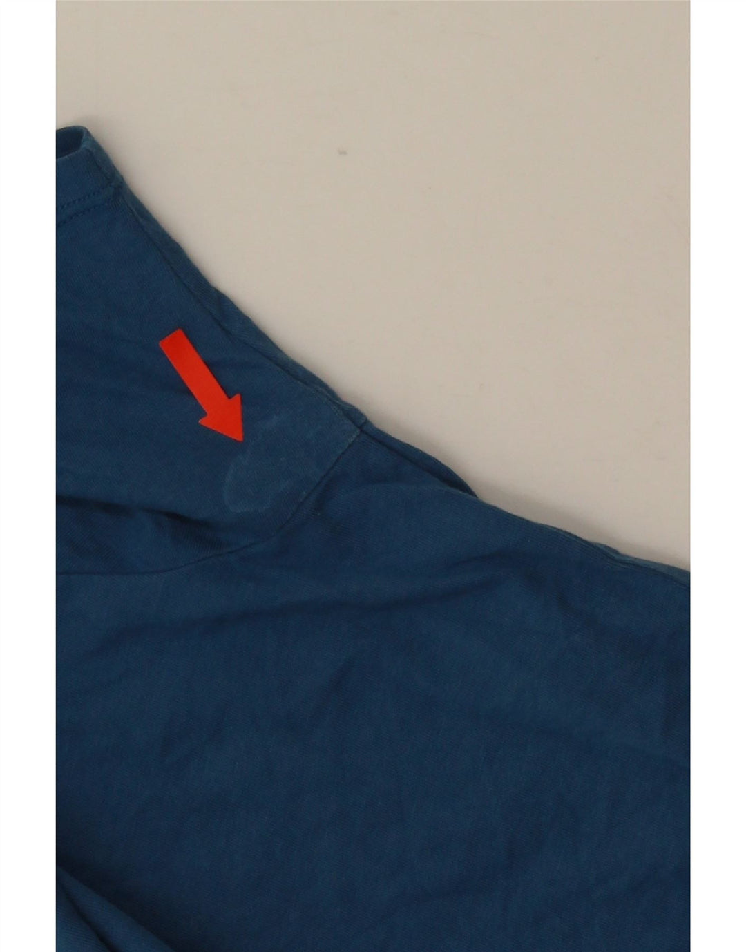 NIKE Mens Athletic Cut Graphic T-Shirt Top 2XL Blue