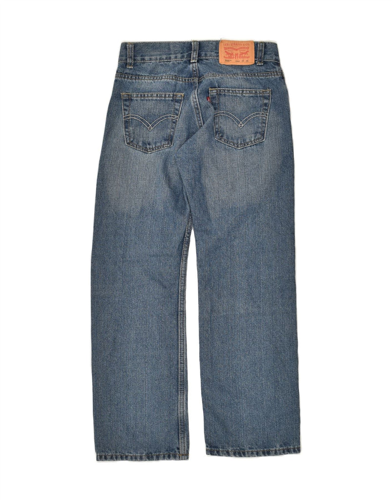 LEVI'S Girls 505 Straight Jeans 9-10 Years W25 L258 Blue Cotton | Vintage Levi's | Thrift | Second-Hand Levi's | Used Clothing | Messina Hembry 