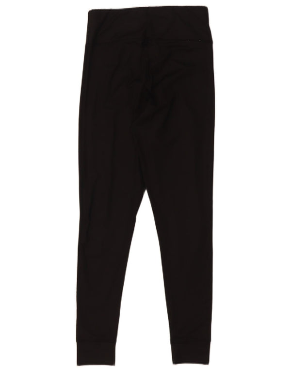 Reebok Womens Leggings UK 4/6 XS Black