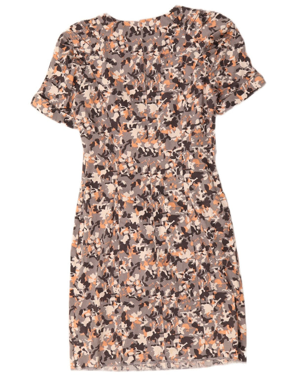 French Connection Womens Sheath Dress UK 8 Small Multicoloured Floral