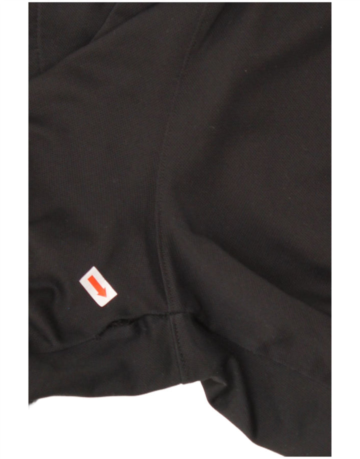 UNDER ARMOUR Mens Tracksuit Trousers Large  Black Polyester