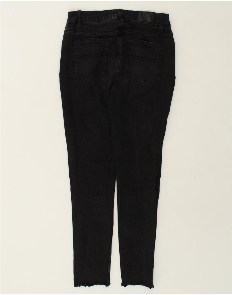 TOMMY HILFIGER Womens Skinny Jeans W26 L25 Black Cotton | Vintage Tommy Hilfiger | Thrift | Second-Hand Tommy Hilfiger | Used Clothing | Messina Hembry 