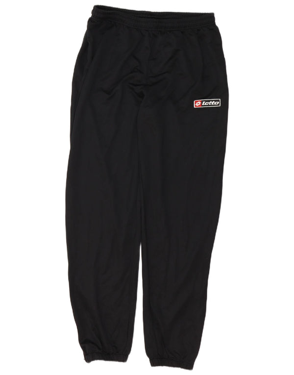 Lotto Mens Tracksuit Trousers Joggers UK 44/46 2XL  Black Polyester