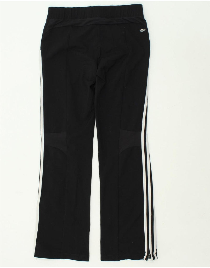 ADIDAS Womens Climacool Tracksuit Trousers UK 8 Small Black Polyester Vintage Adidas and Second-Hand Adidas from Messina Hembry 